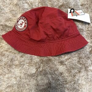 Nike Alabama Crimson Tide Core Bucket Hat - Crimson Size Medium